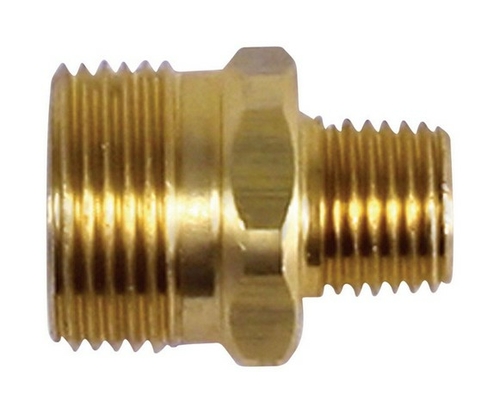 Forney 75115 M22M x 0.25 in. 5800 PSI Male Screw Nipple