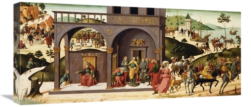 Global Gallery GCS-456784-30-142 30 in. The Story of Joseph Art Print 