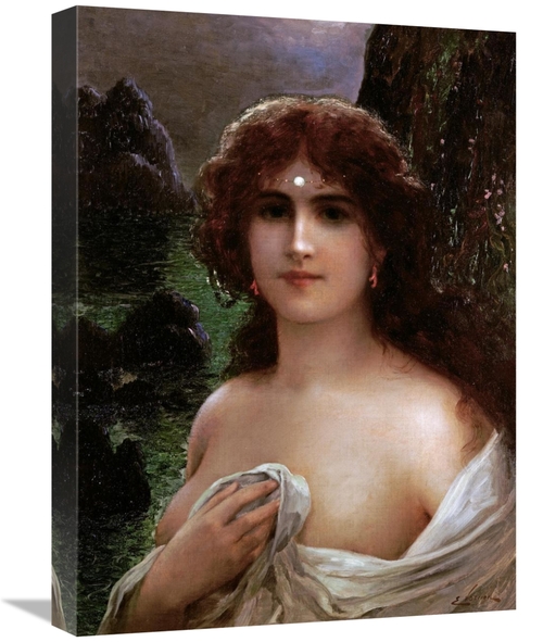 Global Gallery GCS-268636-22-142 22 in. A Sea Nymph Art Print - Emile 