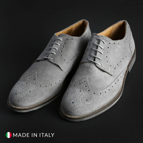 Grey SB 3012 208D_CAMOSCIO_GRIGIO