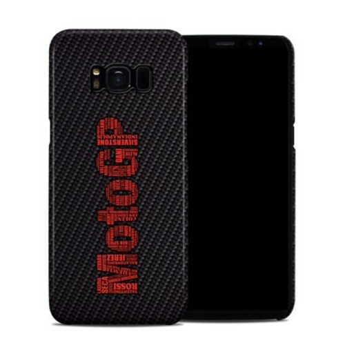 DecalGirl SGS8CC-MOTOGP Samsung Galaxy S8 Clip Case - MotoGP
