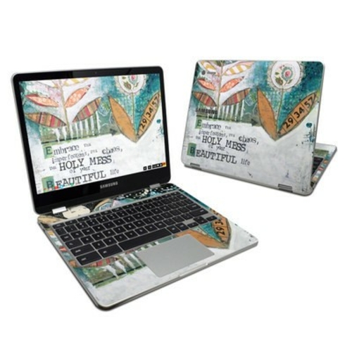 DecalGirl SCBPL-HOLYMESS Samsung Chromebook Plus Skin - Holy Mess