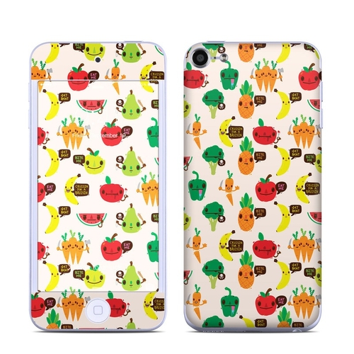 DecalGirl IPT6-FOODITUDE Apple iPod Touch 6G Skin - Fooditude