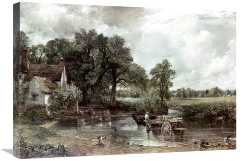 Global Gallery GCS-277112-30-142 30 in. Haywain Art Print - John Const