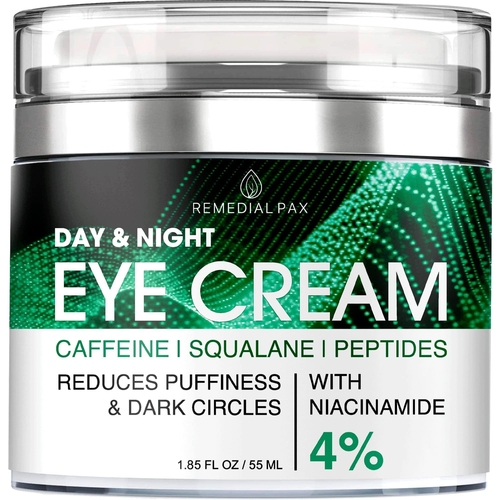 Eye Cream for Dark Circles and Puffiness Bags Under Eyes Treatment