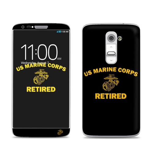 DecalGirl LGG2-USMC-RETIRED LG G2 Skin - USMC Retired