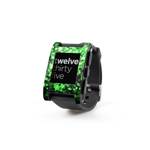 DecalGirl PWCH-STARDUST-SPR Pebble Watch Skin - Stardust Spring