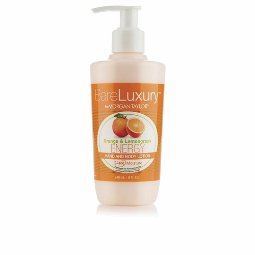 Body Lotion Morgan Taylor Bare Luxury Orange Lemongrass Energizing
