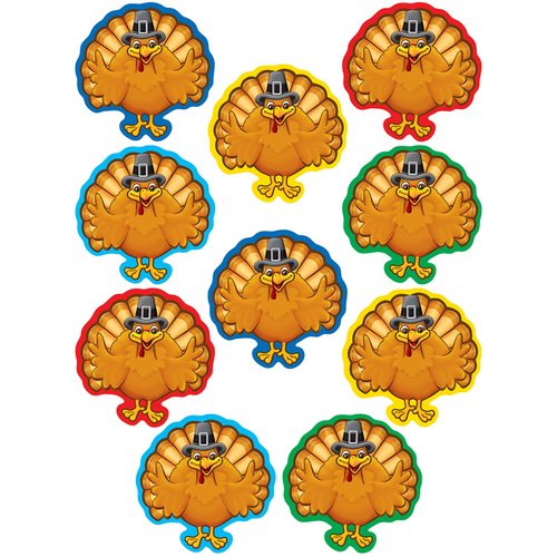 Teacher Created Resources TCR5288 The Turkeys Accents