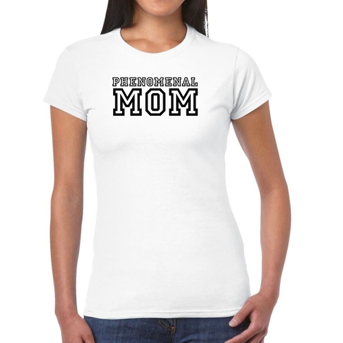 Womens Graphic T-shirt Phenomenal Mom Print