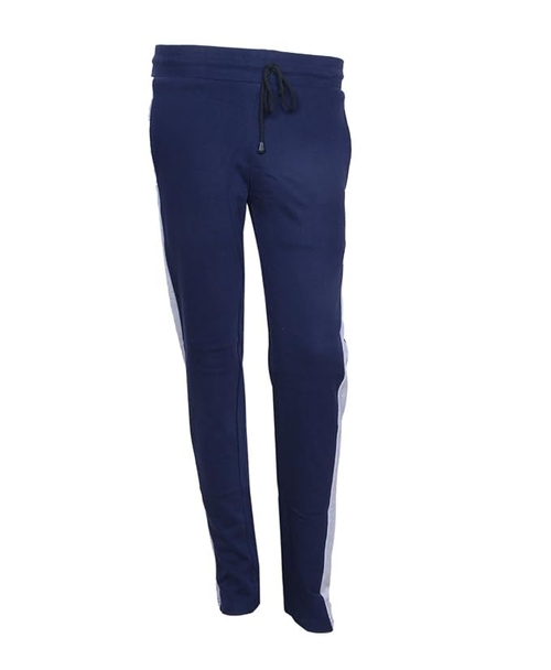 Women Full length Regular Fit Trackpants (Size-28) (Color-NAVY BLUE)