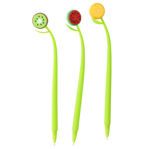 Fun Tropical Fruit Fine Tip Pen