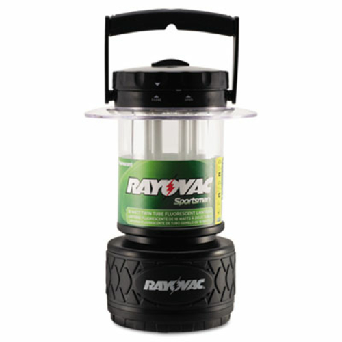 Rayovac SP8DTP4 Lantern- Fluorescent Bulb- Black