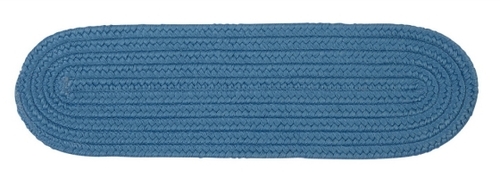 Colonial Mills BR55A008X028X Boca Raton - Blue Ice Stair Tread - singl