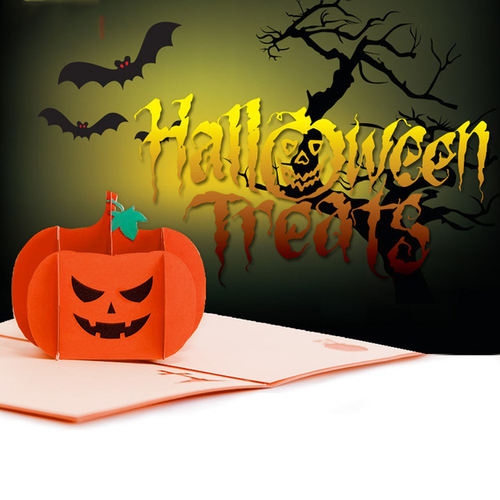 Halloween Cards Surprise 3D Pop Up Greeting Cards