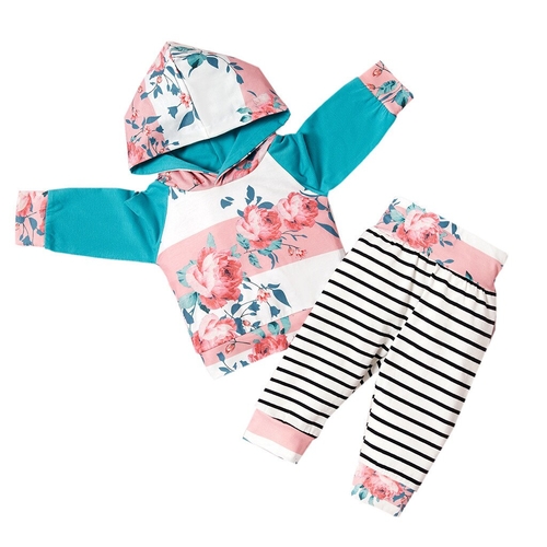 Newborn Infant Baby Boys Girls Sweatshirt And