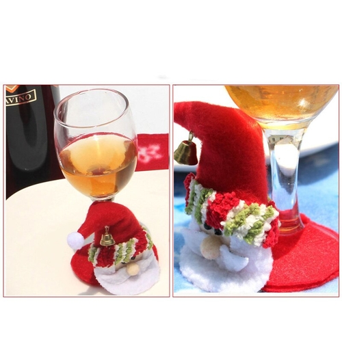 Christmas Wine Glass  Goblet Party Christmas Home