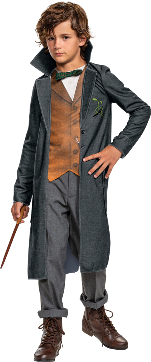 Disguise DG107649L Newt Scamander Deluxe Child Costume - Small 4-6