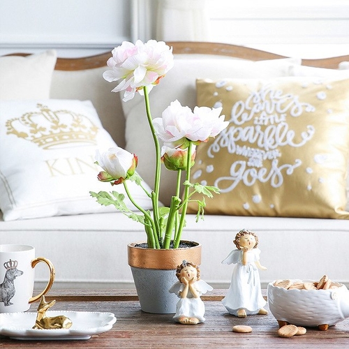 Artificial Flowers for Decoration Potted