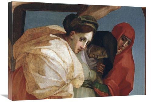 Global Gallery GCS-277554-30-142 30 in. Descent From the Cross - Detai