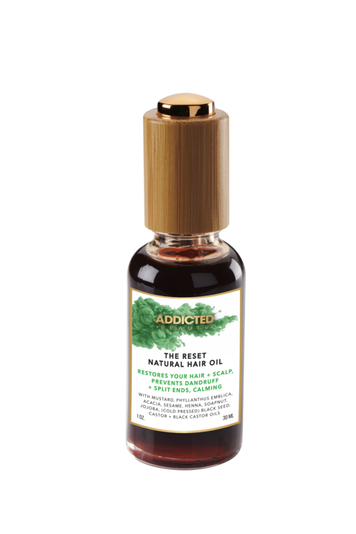 Addicted Beauty Reset Natural Hair Oil 