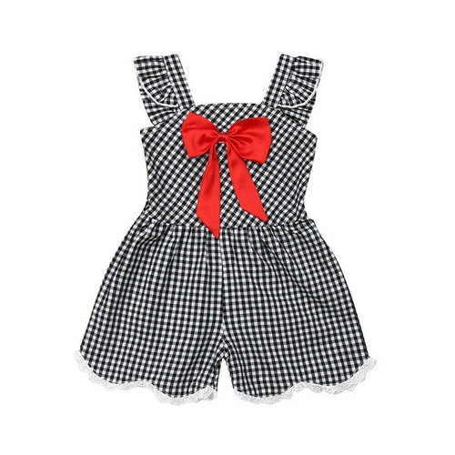 2020 Autumn New Girls Romper Children Cotton