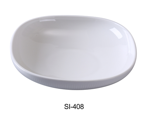 Yanco SI-408 Siena Collection 8" Square Bowl