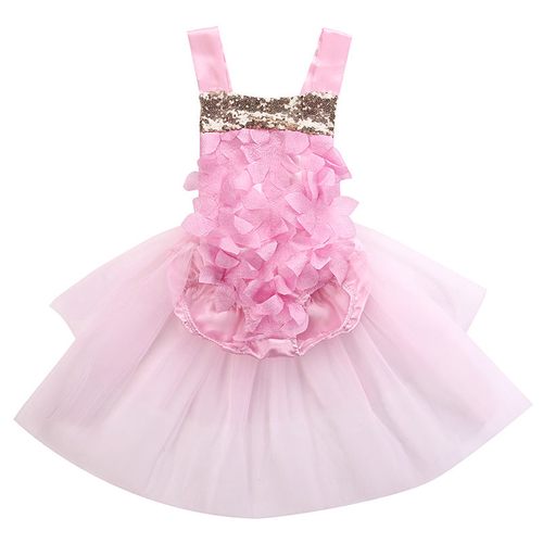 Summer Kids Baby Girl Bodysuit Jumpsuit Flower