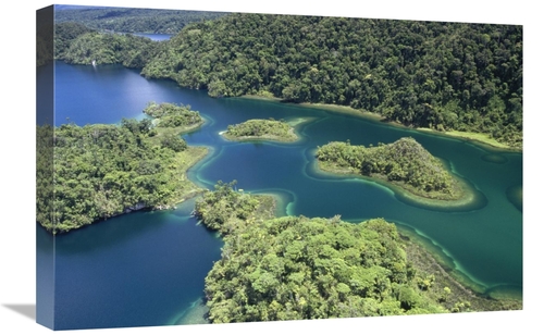 Global Gallery GCS-395774-1624-142 16 x 24 in. Islands at Southeast En