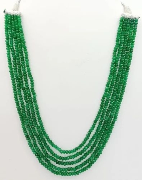 Faceted Beads Necklace