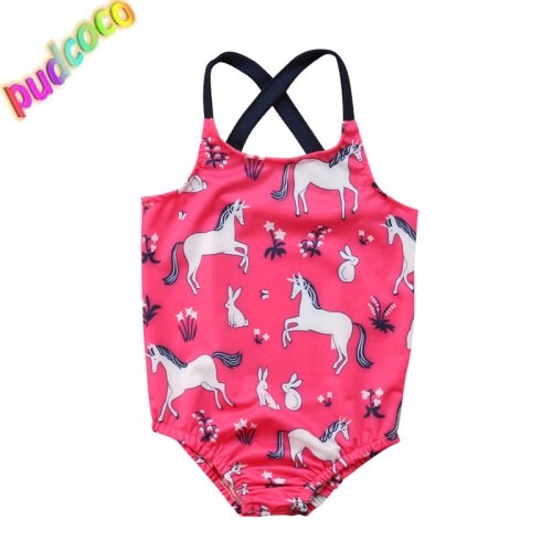 Hot Newborn Toddler Kids Baby Girls Swimwear