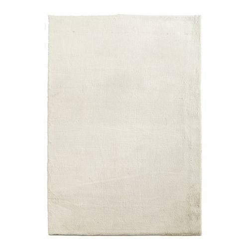 Mink Old Ivory Polyester Rug