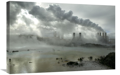 Global Gallery GCS-398096-2030-142 20 x 30 in. Svartsengi Geothermal P