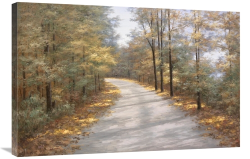 Global Gallery GCS-398727-2436-142 24 x 36 in. Walking in Fall Art Pri