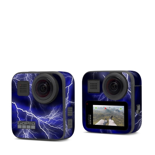 DecalGirl GPM-APOC-BLU GoPro Max Skin - Apocalypse Blue