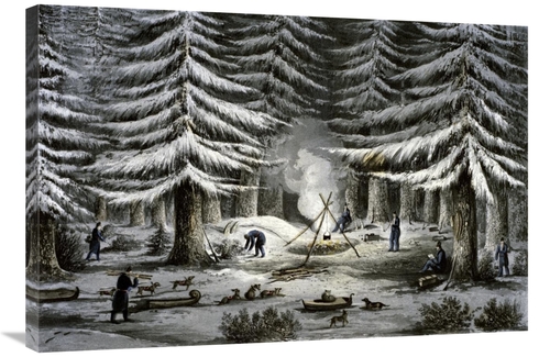 Global Gallery GCS-277601-36-142 36 in. Manner of Making a Resting Pla