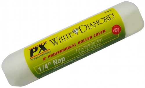 Great American Marketing RC70925 9 in. White Diamond Roller Cover with