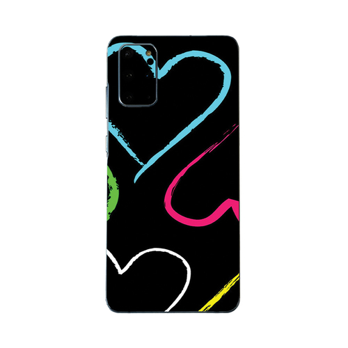 MightySkins SAGS20PL-Hearts Skin for Samsung Galaxy S20 Plus - Hearts