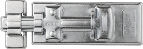 ABUS 300 by 100 C 3.94 in. Conventional Fixed Staple Hasp Hardened