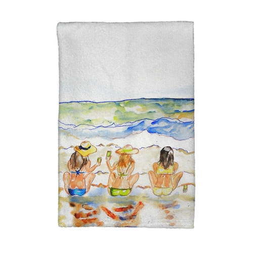 Betsy Drake KT608 Bottoms Up Kitchen Towel