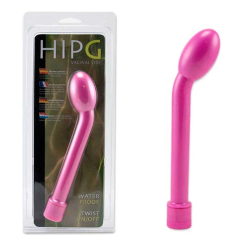 Adam & Eve G-Gasm Delight G-Spot Vibrator Pink