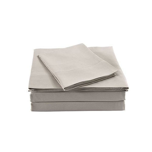 Royal Comfort Bamboo Blended Sheet Set 1000Tc Ultra Soft Warm Grey