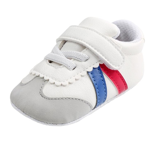 New Fashion baby moccasins PU Leather toddler