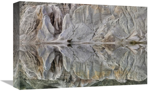 Global Gallery GCS-397766-1218-142 12 x 18 in. Reflection on Blue Lake