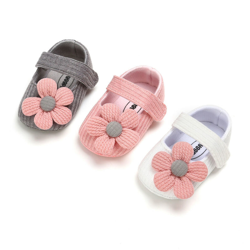 0 18M Kids Baby Boy Girl Shoes Unisex Soft Sole