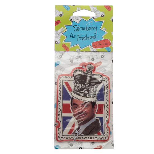 Mr Bean Strawberry Scented Air Freshener