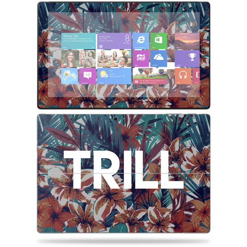 MightySkins MISURPRO1-Trill Skin for Microsoft Surface Pro - Trill