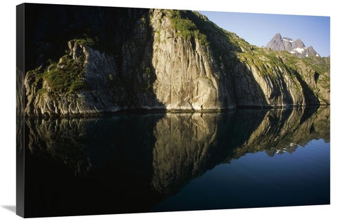 Global Gallery GCS-451337-2436-142 24 x 36 in. Norwegian Fjord, Gl