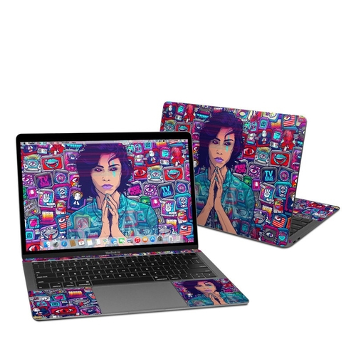 DecalGirl MB318-PREYGLCH Apple MacBook Air 13 in. 2018 Skin - Prey Gli