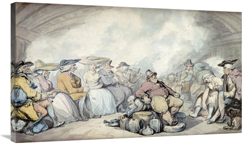 Global Gallery GCS-268493-40-142 40 in. The Irish Steam Packet Art Pri